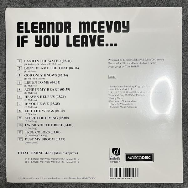 IF YOU LEAVE 
