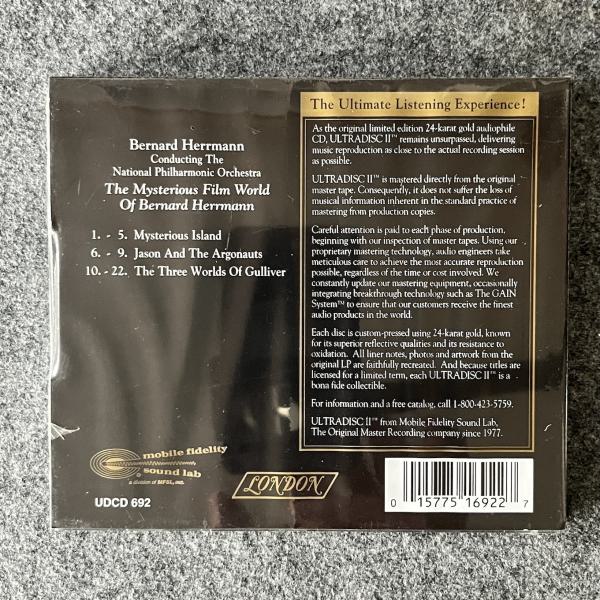 THE MYSTERIOUS FILM WORLD OF BERNARD HERRMANN 