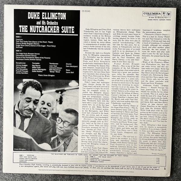 THE NUTCRACKER SUITE  -  ELLINGTON - STRAYHORN - TCHAIKOWSKY 