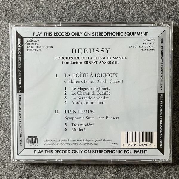 LA BOITE A JOUJOUX - PRINTEMPS 