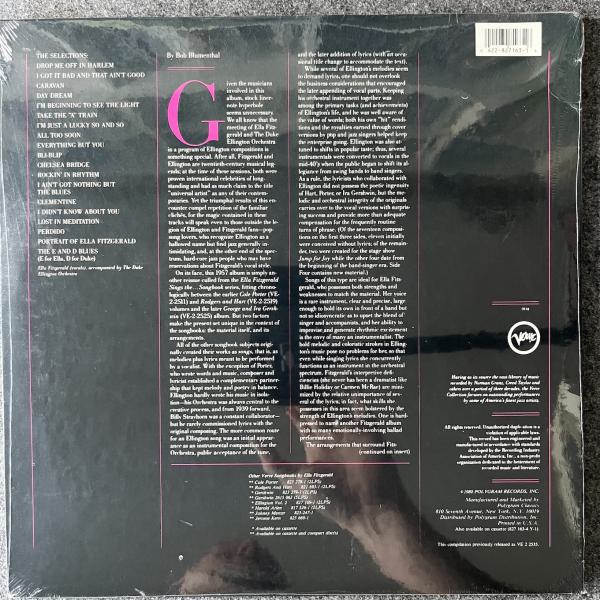 THE DUKE ELLINGTON SONGBOOK 