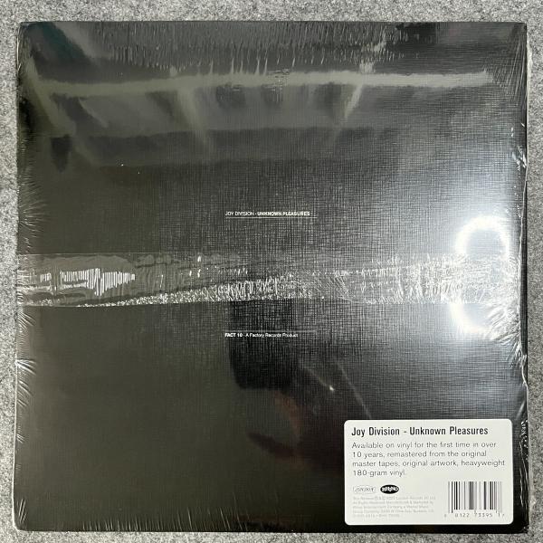 UNKNOWN PLEASURES 