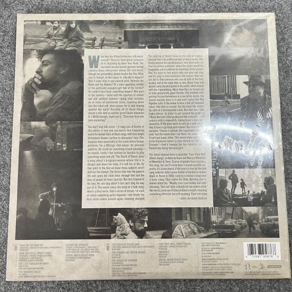 INSIDE LLEWYN DAVIS (ORIGINAL SOUNDTRACK RECORDINGS) 