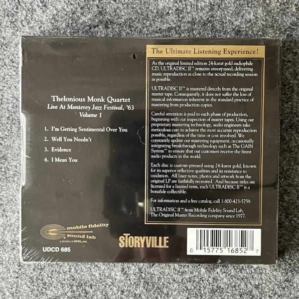 LIVE AT MONTEREY JAZZ FESTIVAL´63 VOLUME 1 