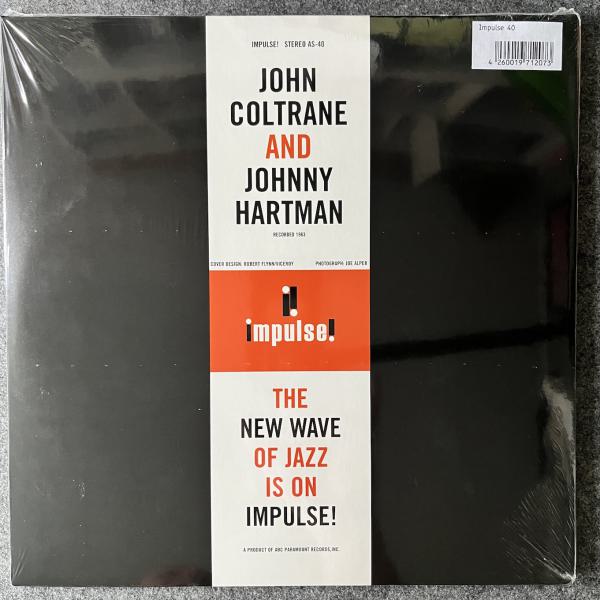JOHN COLTRANE AND JOHNNY HARTMAN 