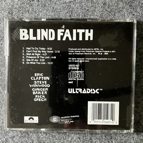BLIND FAITH 