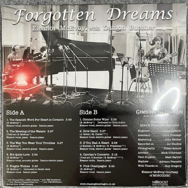FORGOTTEN DREAMS 