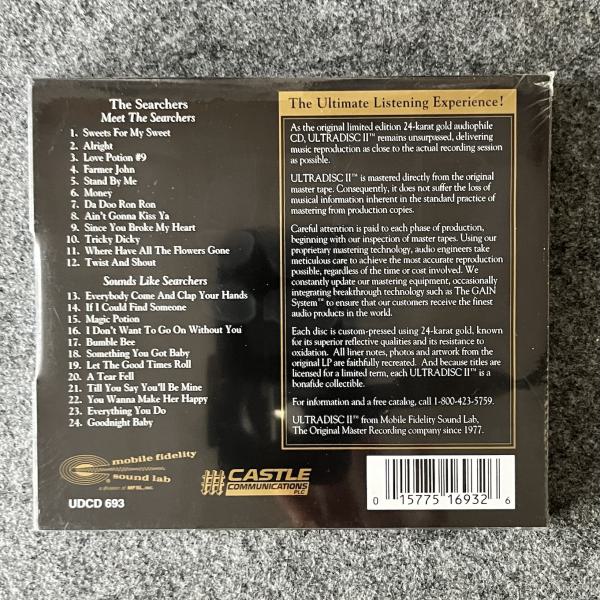 MEET THE SEARCHERS AND SOUNDS LIKE THE SEARCHERS 