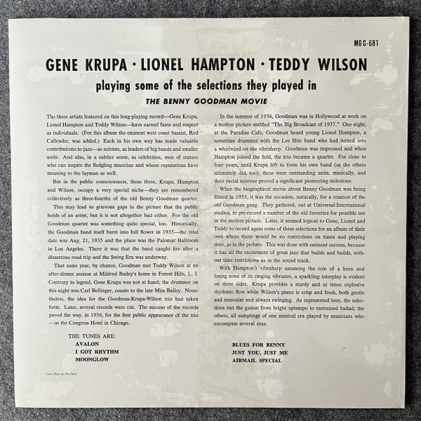 PLAYING...... - THE BENNY GOODMAN MOVIE 