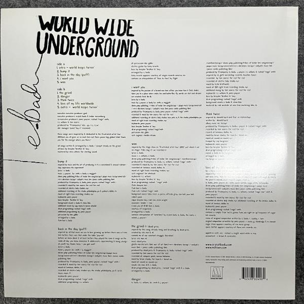 WORLDWIDE UNDERGROUND 