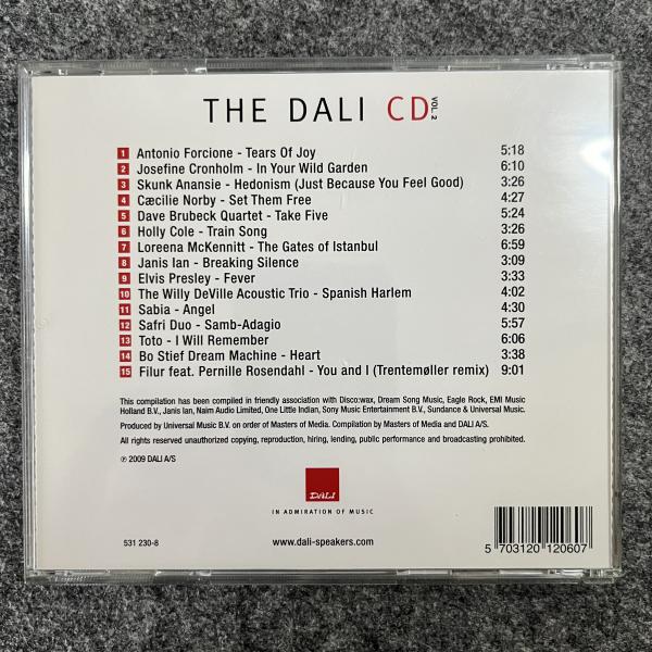 THE DALI CD - VOLUME. 2 