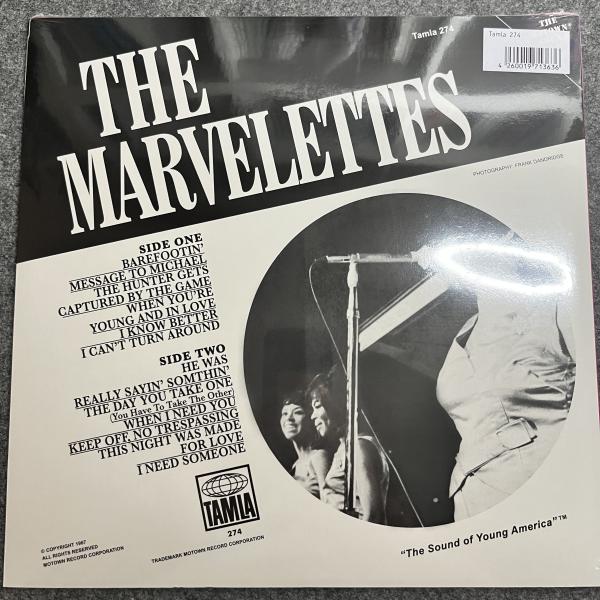 THE MARVELETTES 