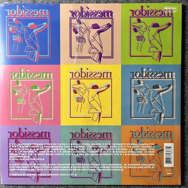 UNITED ARTISTS OF MESSIDOR - FINEST CONTEMPORARY LATIN MUSIC 