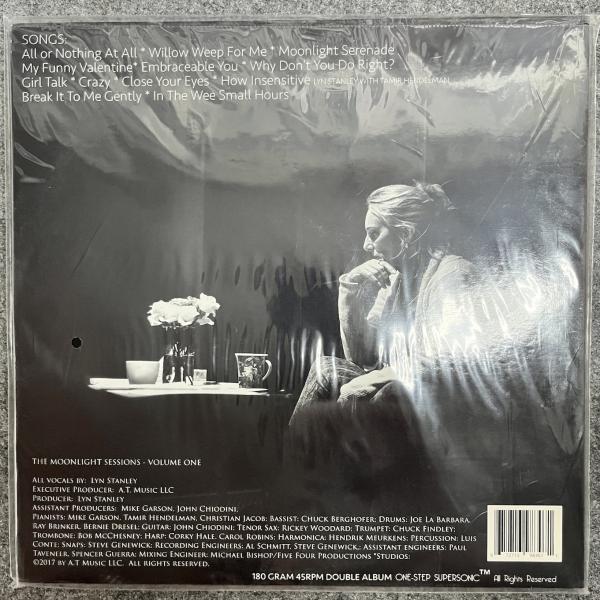 THE MOONLIGHT SESSIONS - VOLUME ONE (SIGNED) 