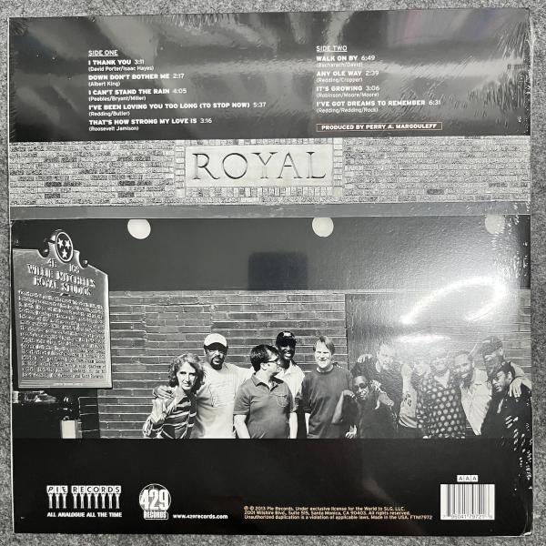 THE ROYAL SESSIONS 
