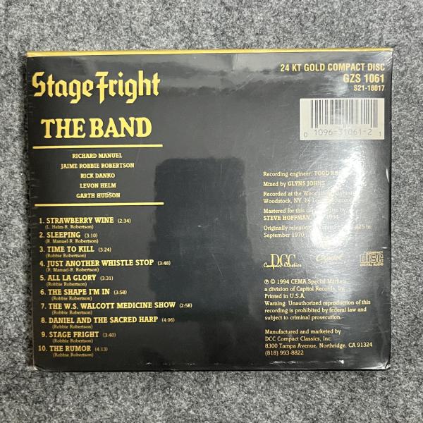 STAGE FRIGHT 