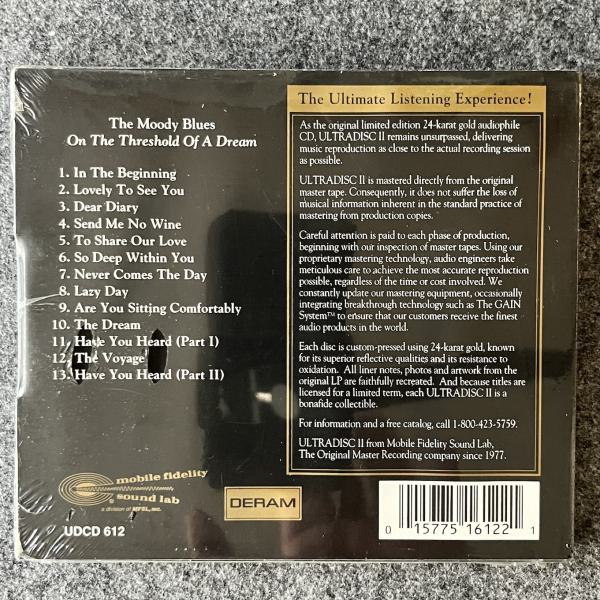 ON THE THRESHOLD OF A DREAM 