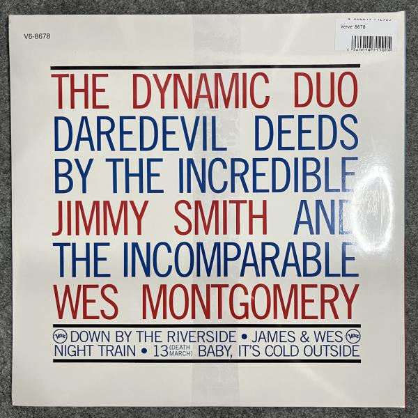 JIMMY & WES - THE DYNAMIC DUO 