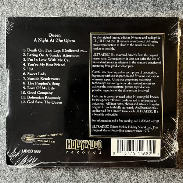 A NIGHT AT THE OPERA 