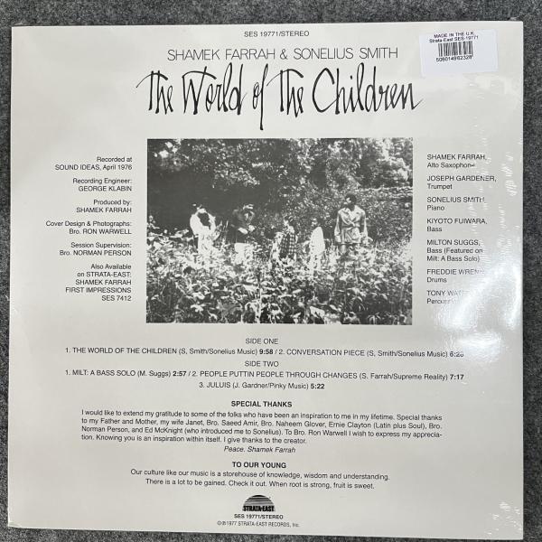 THE WORLD OF THE CHILDREN 