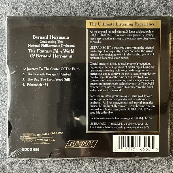 THE FANTASY FILM WORLD OF B. HERRMANN 