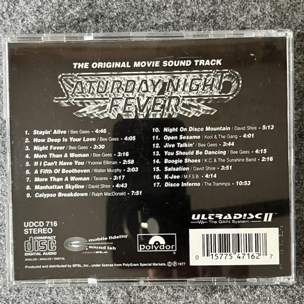 SATURDAY NIGHT FEVER 