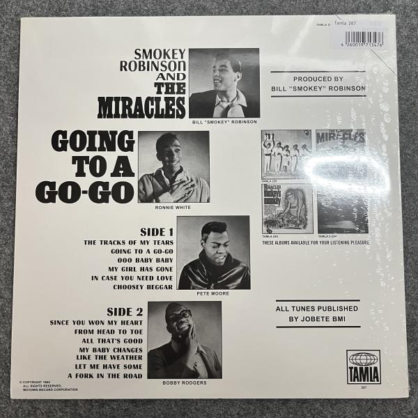 GOING TO A GO-GO 