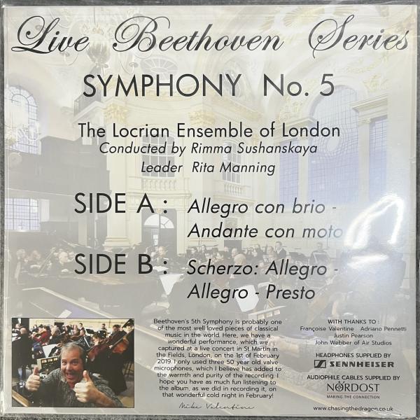 LIVE BEETHOVEN SERIES - SYMPHONY NO. 5 