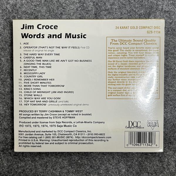 WORDS AND MUSIC 