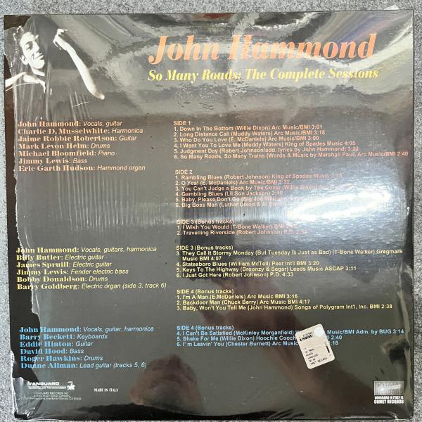 SO MANY ROADS - THE COMPLETE SESSIONS 