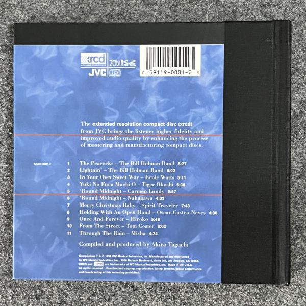 JVC XRCD SAMPLER 