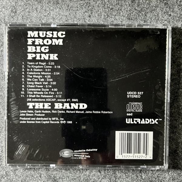 MUSIK FROM BIG PINK 