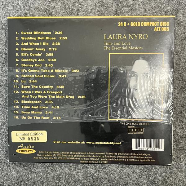 TIME AND LOVE - THE ESSENTIAL MASTERS 