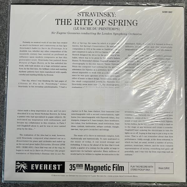 THE RITE OF SPRING 