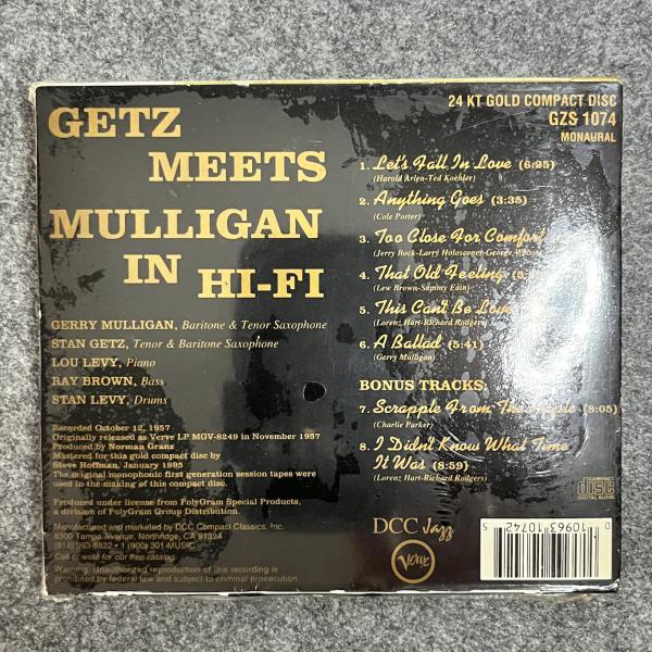 GETZ MEETS MULLIGAN IN HIFI 