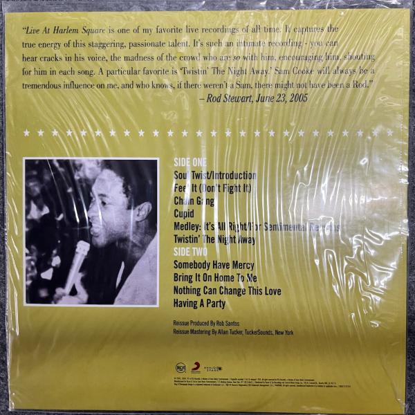 LIVE - ONE NIGHT STAND! - AT THE HARLEM SQUARE CLUB 