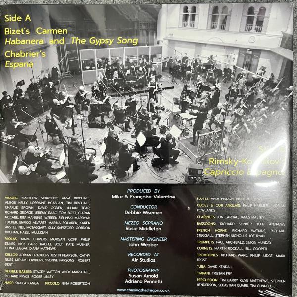 BIZET-CHABRIER-RIMSKY KORSAKOV - ESPANA 