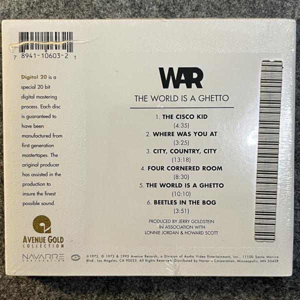 THE WORLD IS A GHETTO 