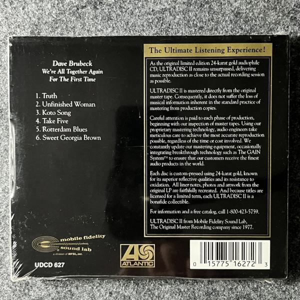 WE´RE TOGETHER AGAIN FOR THE FIRST TIME 