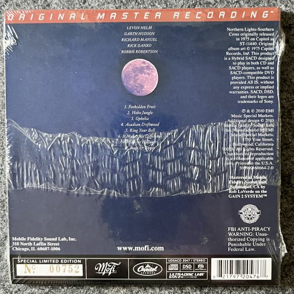 NORTHERN LIGHTS-SOUTHERN CROSS 