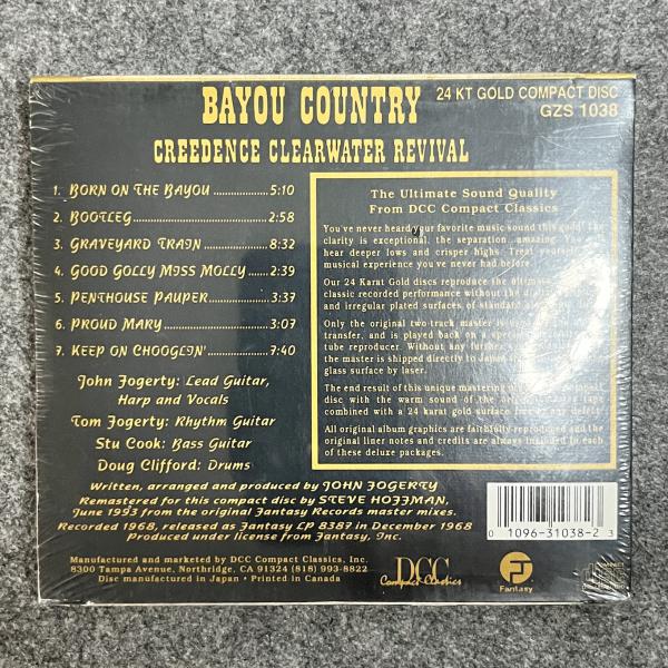BAYOU COUNTRY - GREEN RIVER 