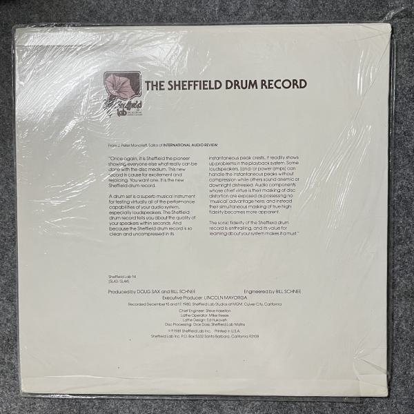 THE SHEFFIELD DRUM RECORD 