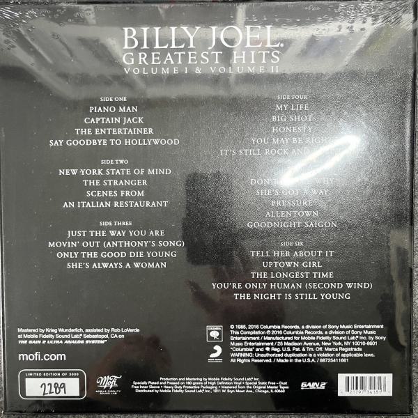 GREATEST HITS - VOLUME I & VOLUME II 