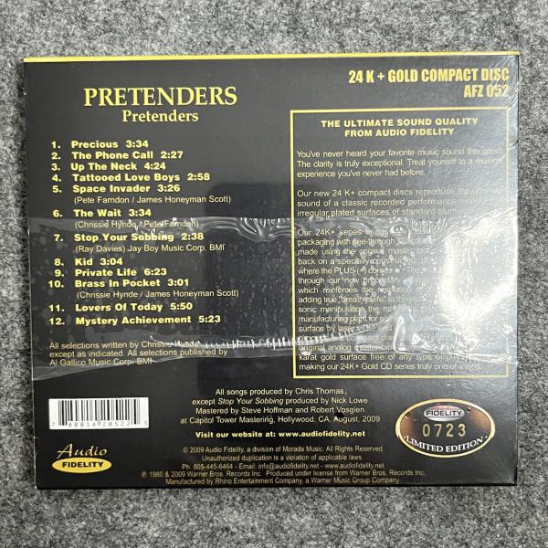 PRETENDERS 