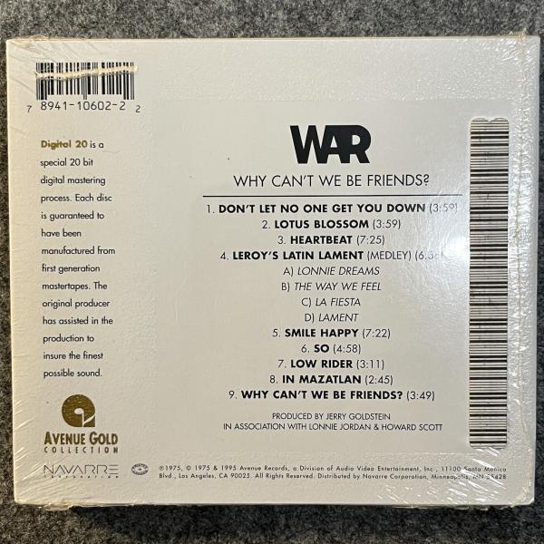 WHY CAN´T WE BE FRIENDS 