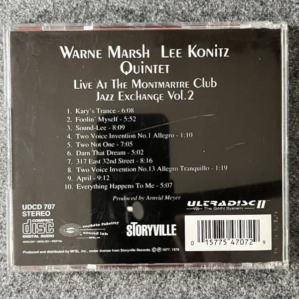 LIVE AT THE MONMARTRE CLUB 