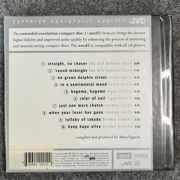 JVC XRCD2 SAMPLER 