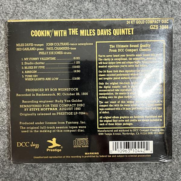 COOKIN` / WITH THE MILES DAVIS QUINTET 