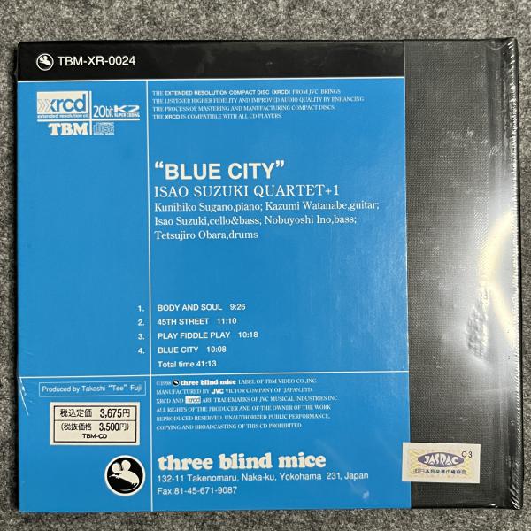 BLUE CITY 