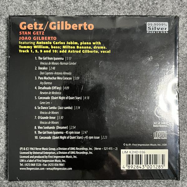 GETZ/GILBERTO 